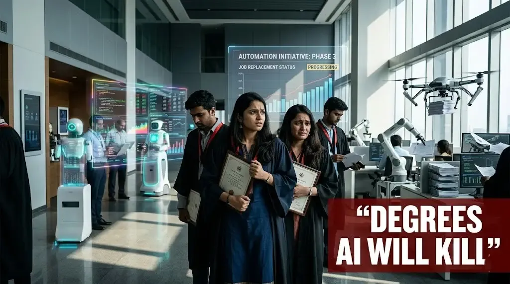 Degrees That AI Will Kill First