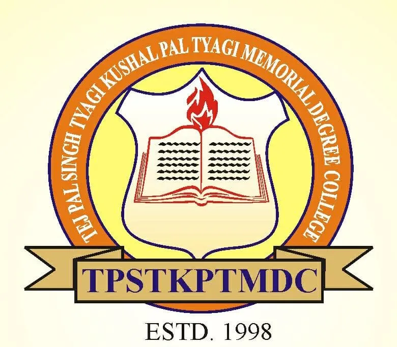 Tejpal Singh Tyagi Kushal Pal Tyagi Memorial Degree College logo
