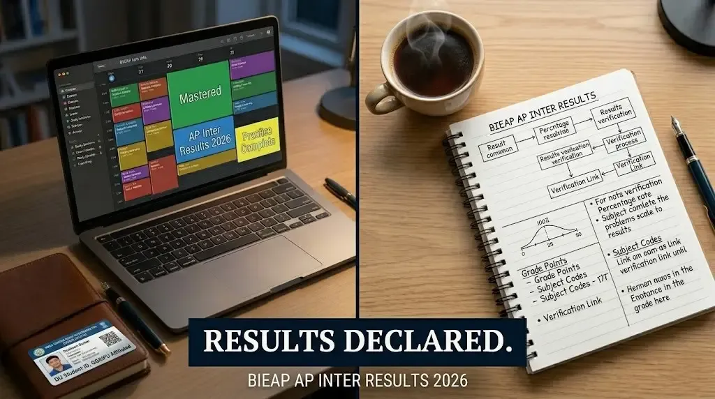 AP Inter Results April 2026 Live: Evaluation Complete, BIEAP 1st & 2nd Year Results Expected This Week