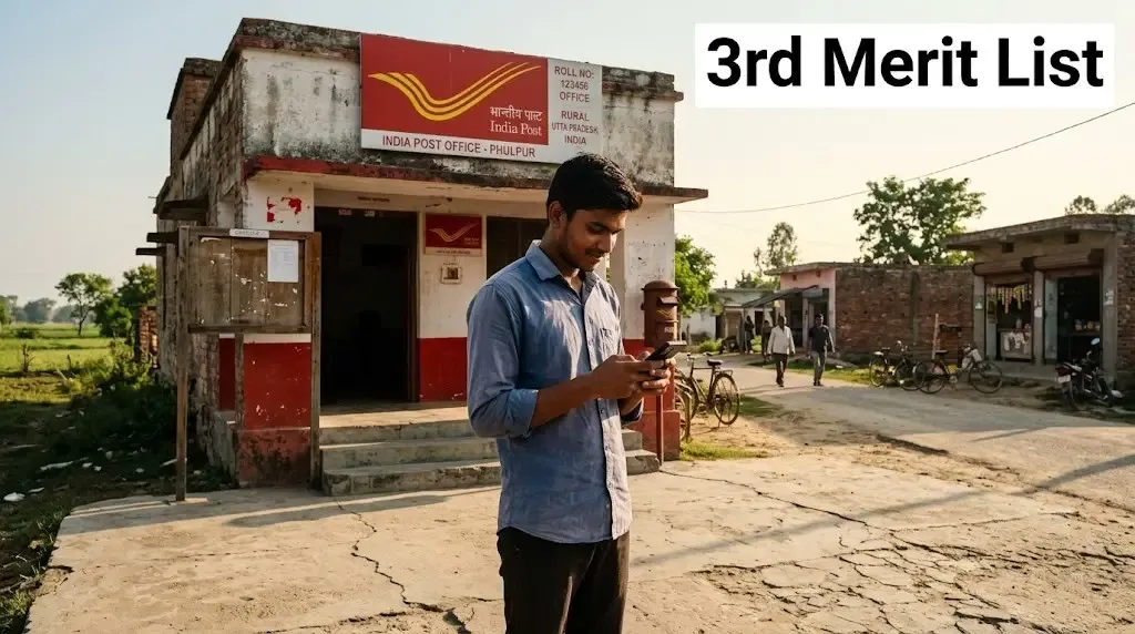 How to Check India Post GDS 3rd Merit List 2026? Direct Process Explained