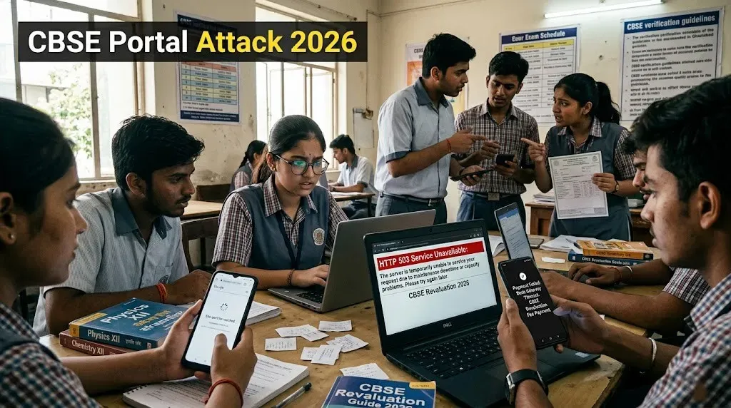 CBSE revaluation portal hit by malicious attack, 50 students affected