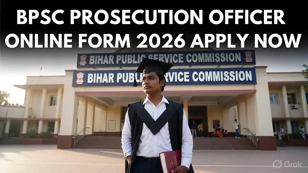 BPSC Prosecution Officer Recruitment 2026: Apply Online for APO Vacancies Today