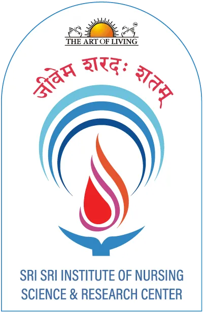 Sri Sri Institute of Nursing Sciences and Research Centre logo