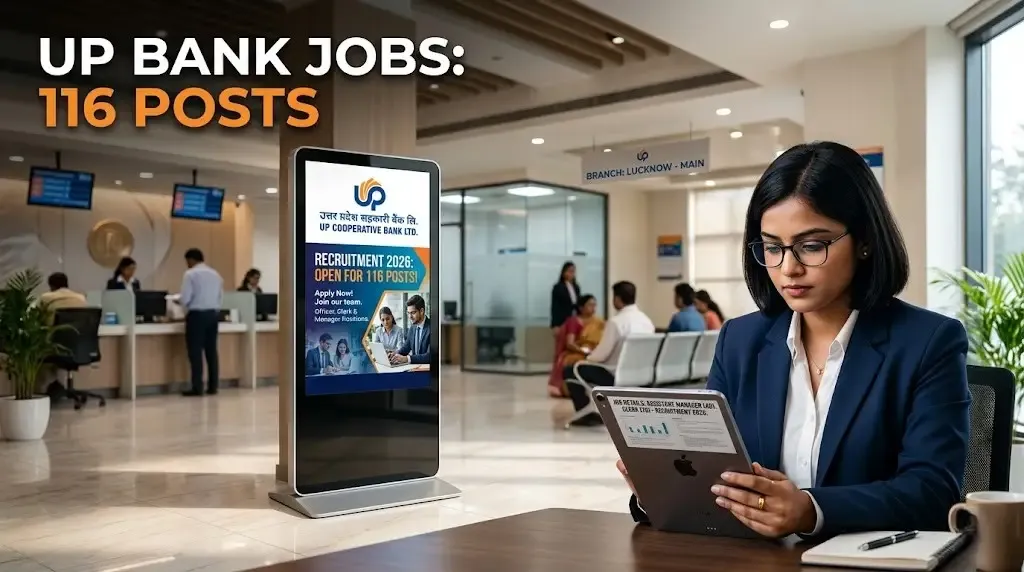 UPCISB UP Cooperative Bank Various Post Online Form 2026: Apply Now for 116 Special Vacancies