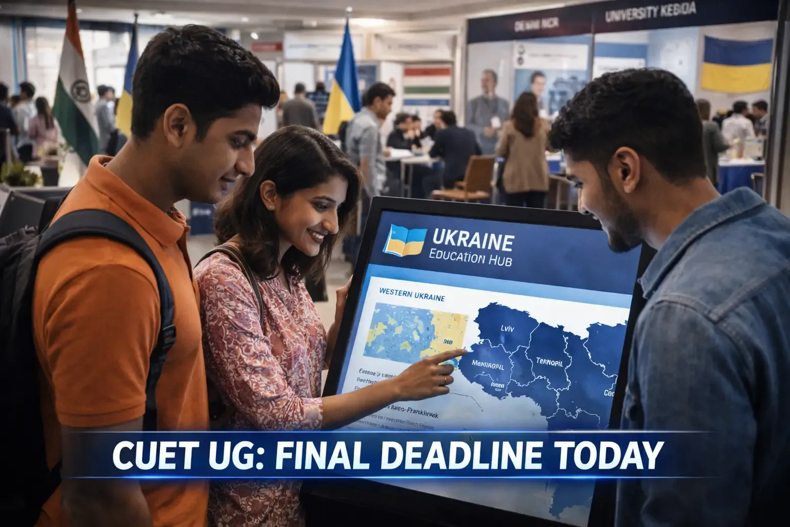 New Platform Launched to Help Indian Students Explore Higher Education Opportunities in Ukraine