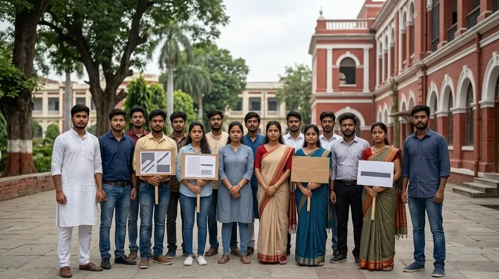 Patna University Students Shut Classrooms Over LLB Paper Leak Allegations and Fee Hike
