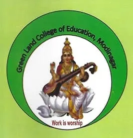 Green Land College of Education logo