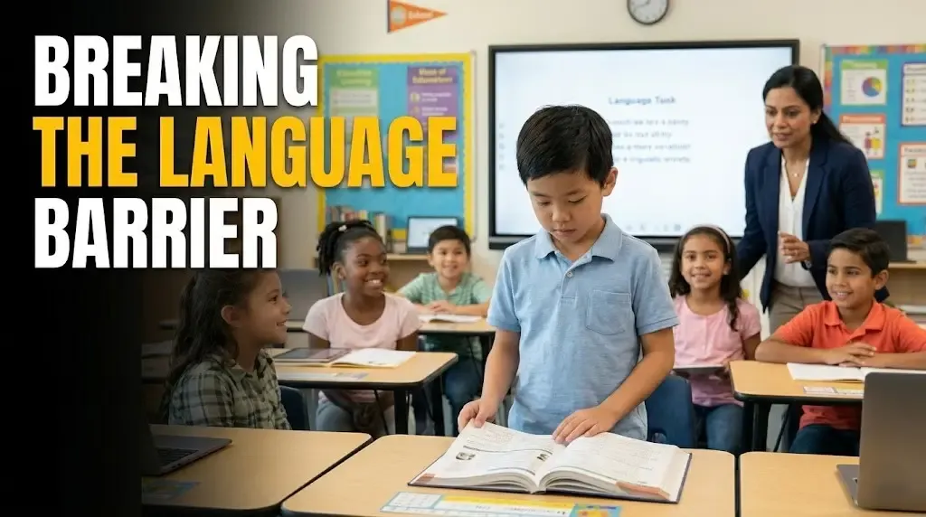 Language Barrier in Education: Why English Still Affects Student Confidence