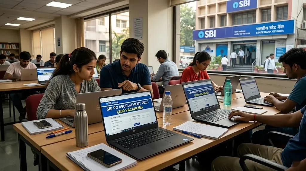 SBI opens PO Recruitment 2026 for 1,500 posts; applications accepted till July 8