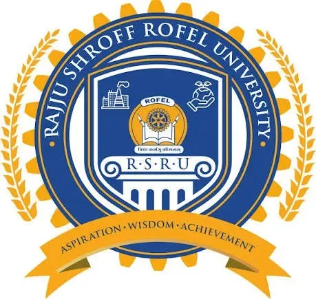 Rajju Shroff Rofel University logo