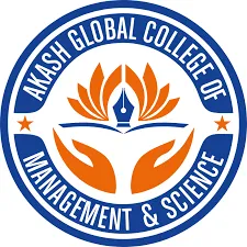 Akash Global College of Management and Science logo