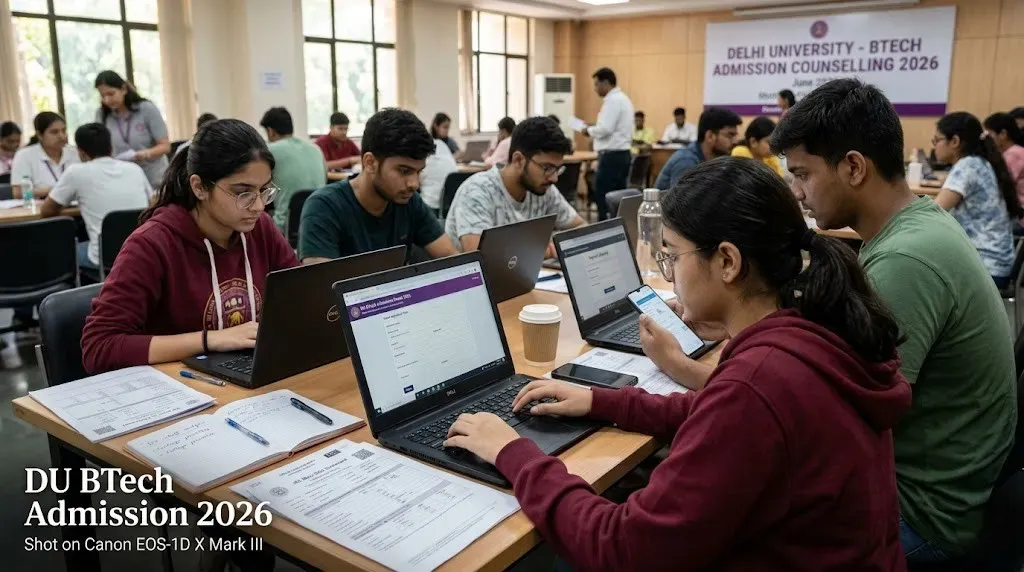Delhi University starts BTech Admission 2026 through JEE Main; online applications now open at official portal