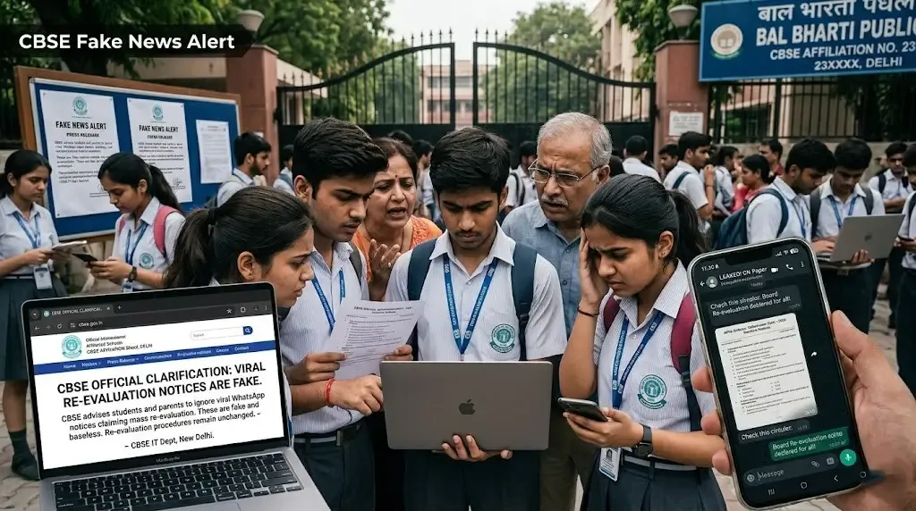 CBSE Fake News Alert: Board denies viral claim about cancellation of re-evaluation process