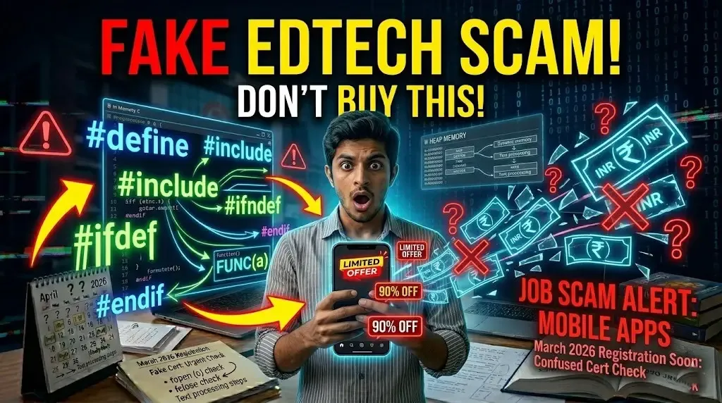 Fake EdTech Apps 2026: How Students Are Misled by Paid Courses