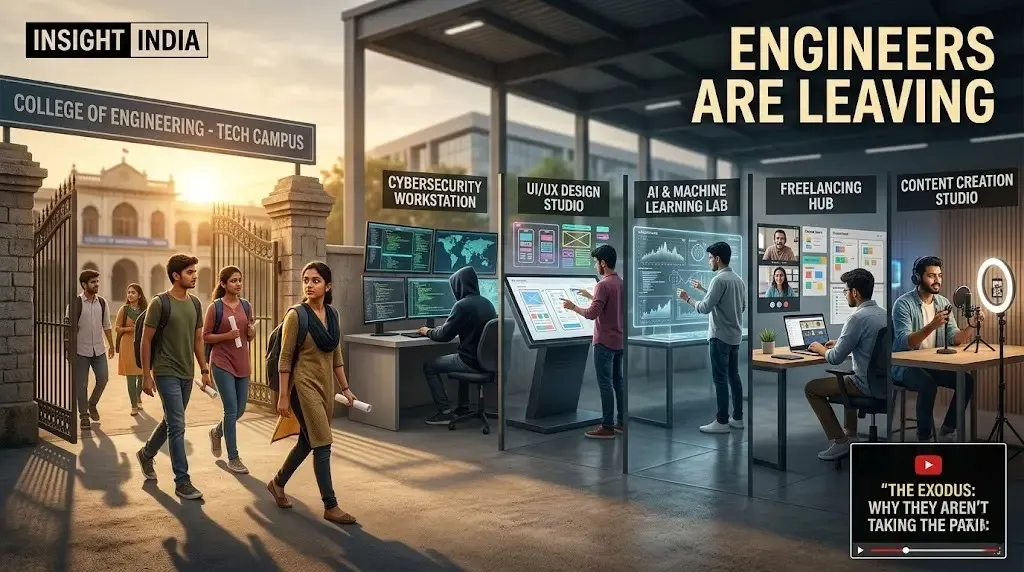 Students Are Quietly Leaving Engineering for These Careers