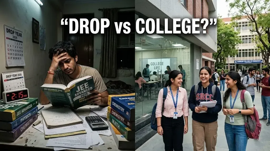 Drop Year vs Low-Rank College: What Students Are Choosing Now