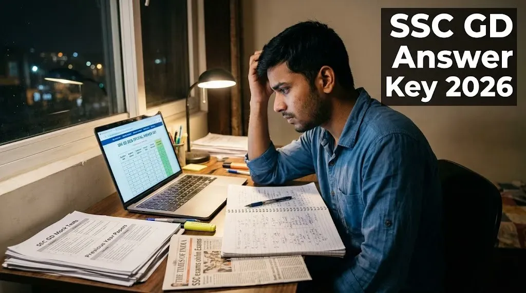 SSC GD Provisional Answer Key Released: Candidates Can Check Response Sheet and Raise Objections