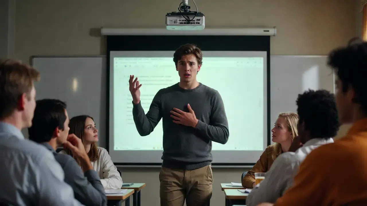 English Speaking Fear in College - Breaking the Confidence Barrier