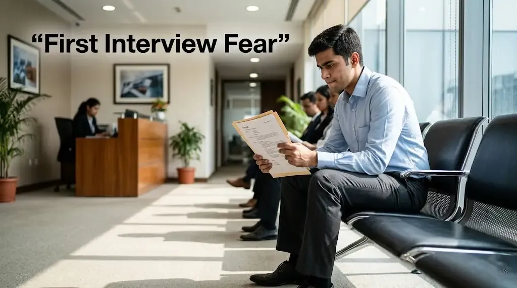 Fear of First Interview: What Students Really Feel
