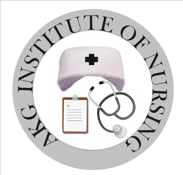 A K G Institute of Nursing logo