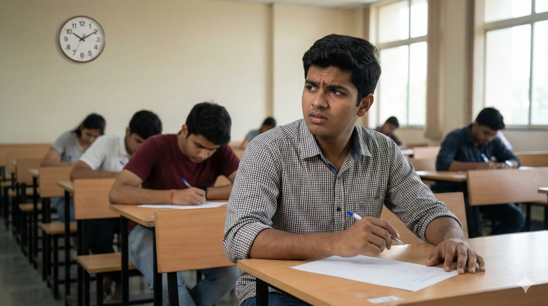 Why Students Who Study All Year Still Get Stuck in Exams