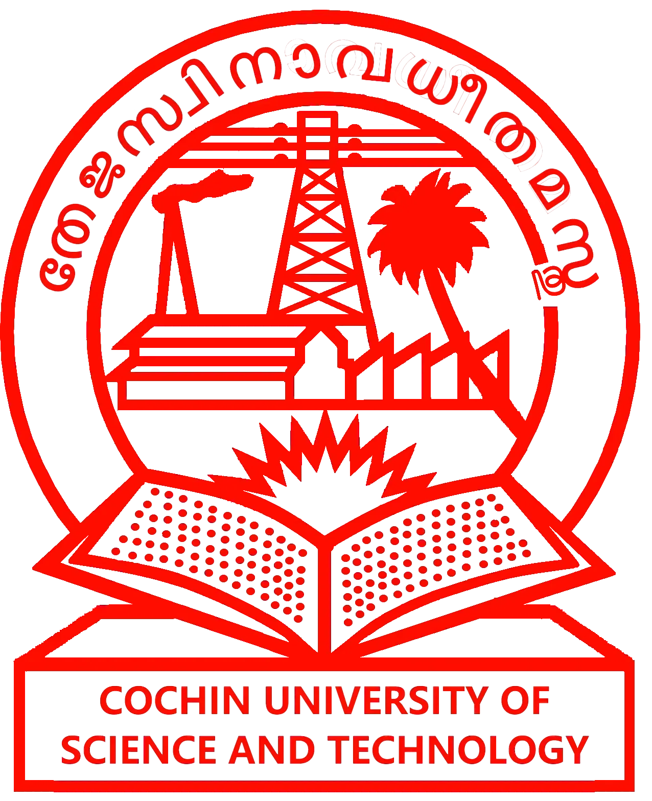 CUSAT CAT logo