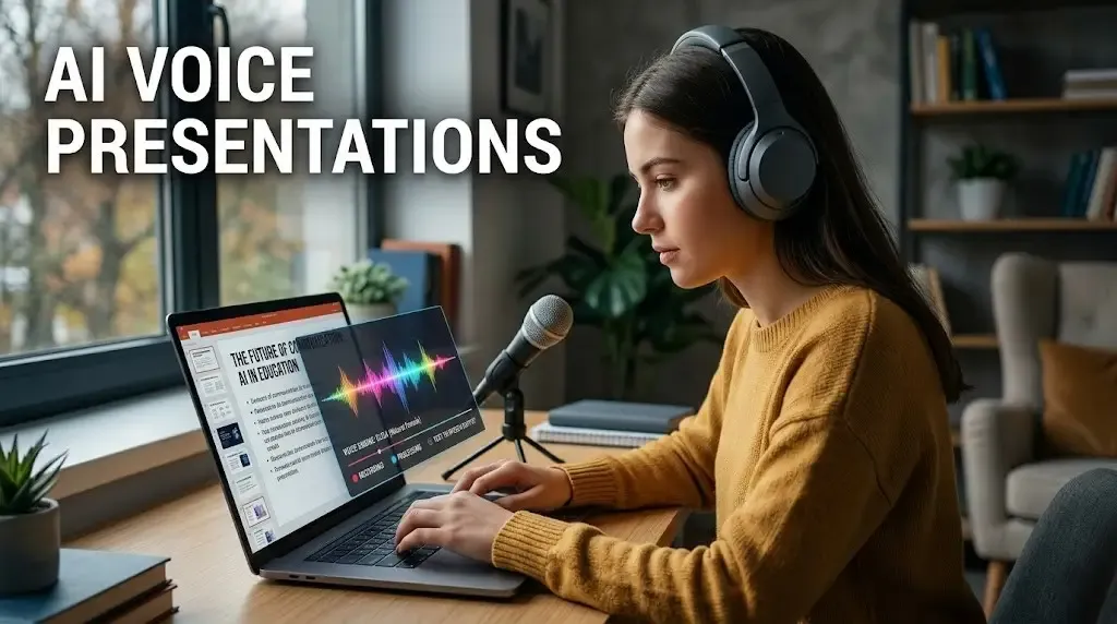 AI Voice Tools for Presentations: New Trend Among College Students