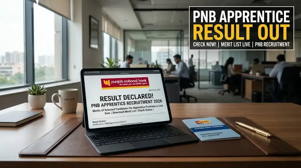 PNB Apprentice Result 2026 Released: Check Your Selection Status for 5,138 Posts