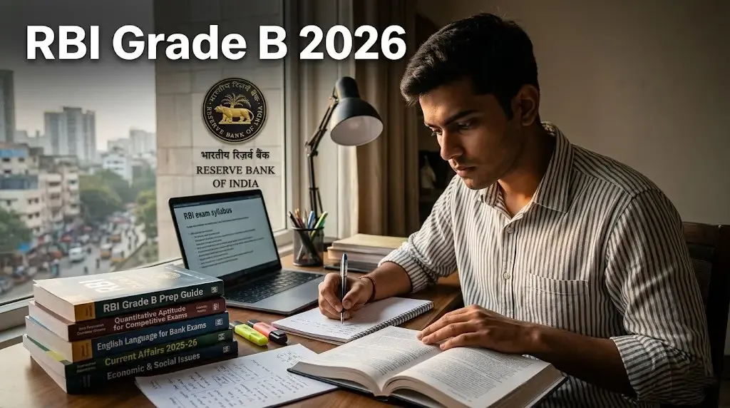 RBI Grade B Notification 2026 Released: Online Applications Begin from April 29