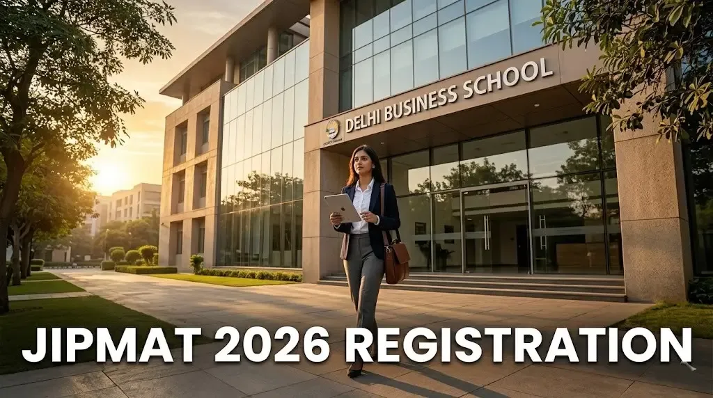 JIPMAT 2026 Registration Begins: Entrance Exam Scheduled on June 7