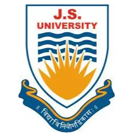J S University logo