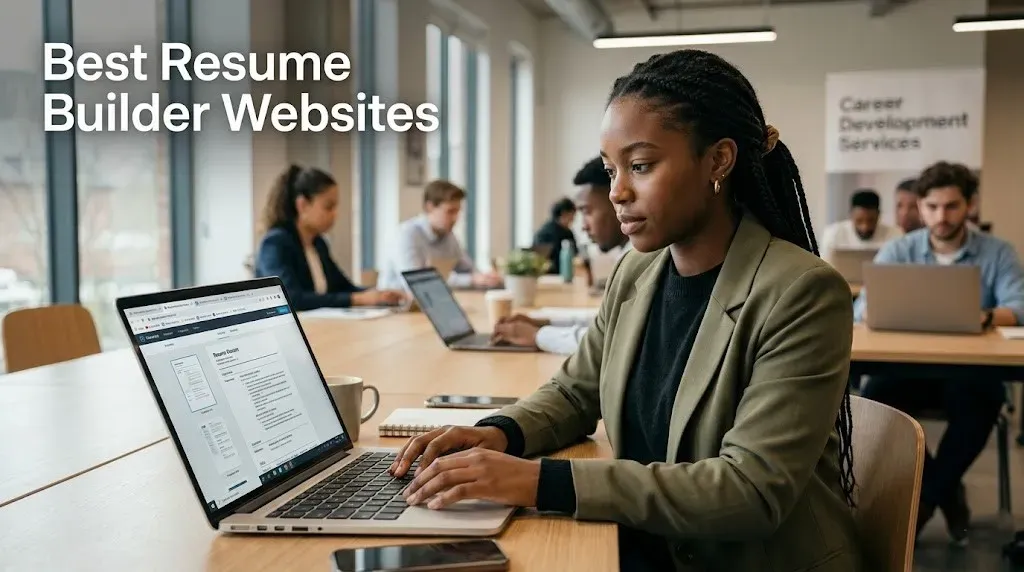 Best Resume Builder Websites for Freshers