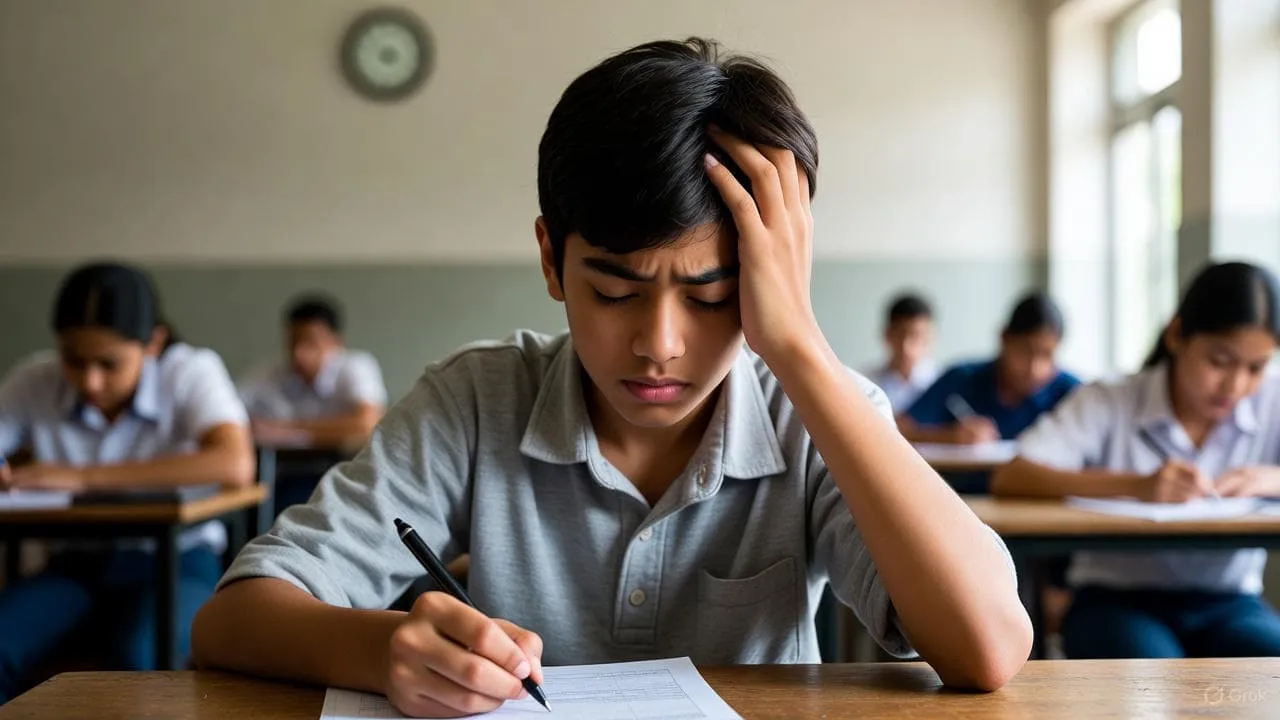Why Exam Pressure Makes Students Take Wrong Decisions