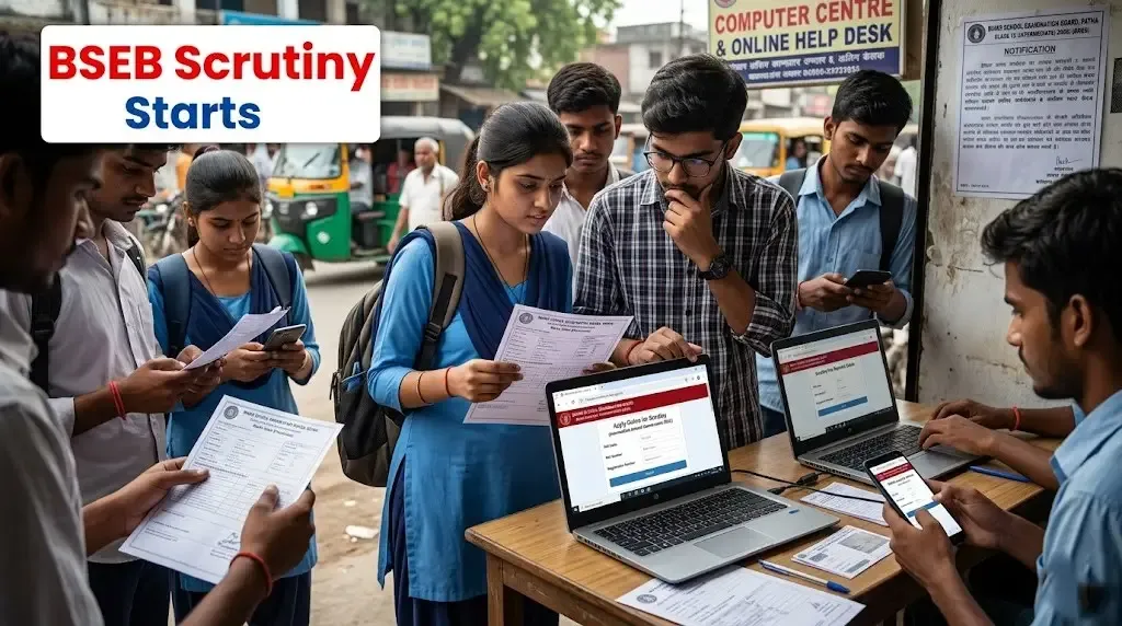 BSEB Bihar Class 10 and 12 compartment exam scrutiny application starts May 25, full details inside