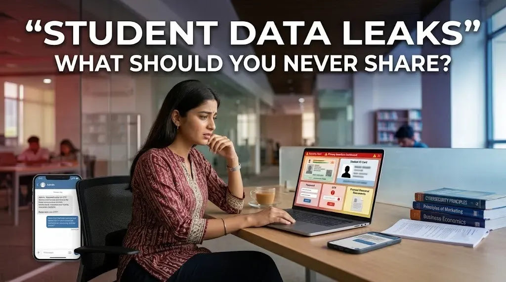 Student Data Leaks: What Information Should You Never Share Online?