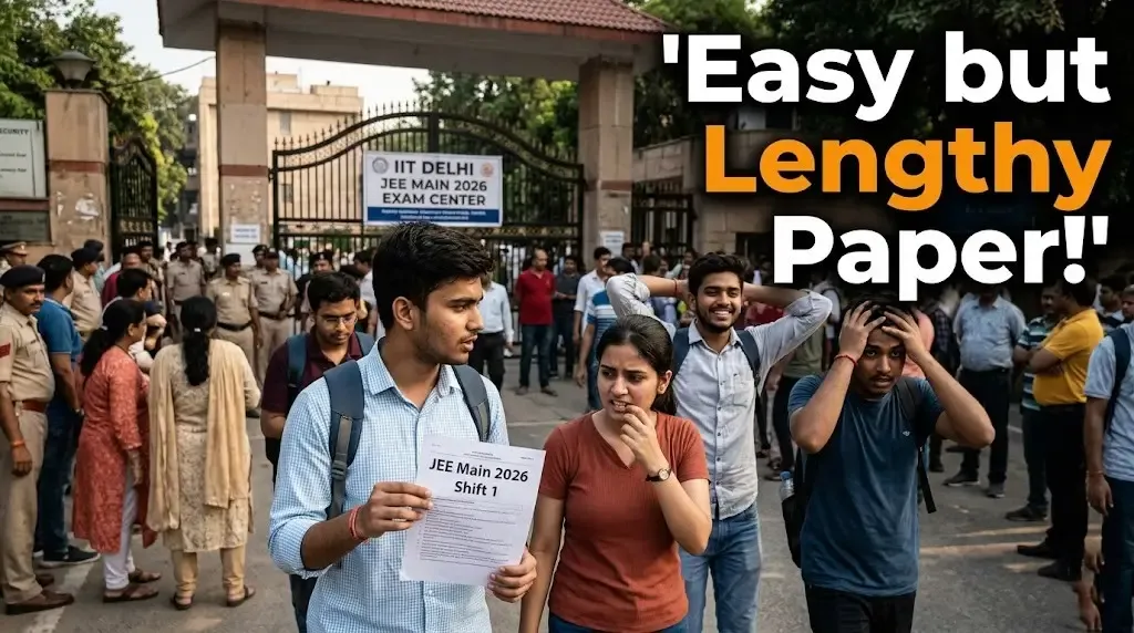 JEE Main 2026 April 4 Exam Analysis: How Was Shift 1 BE/BTech Paper Today?