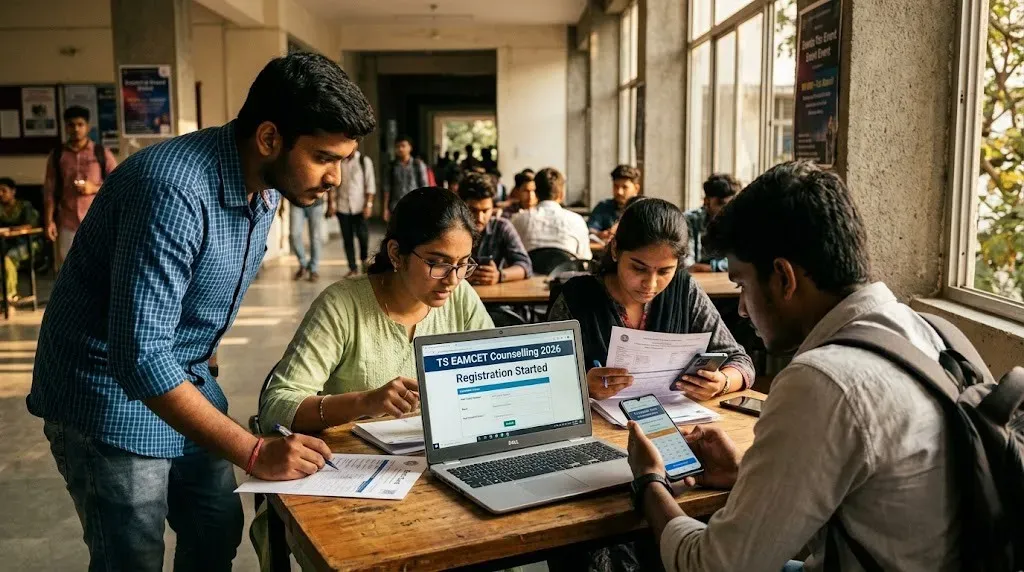 TS EAMCET 2026 counselling registration starts: Check important dates and schedule