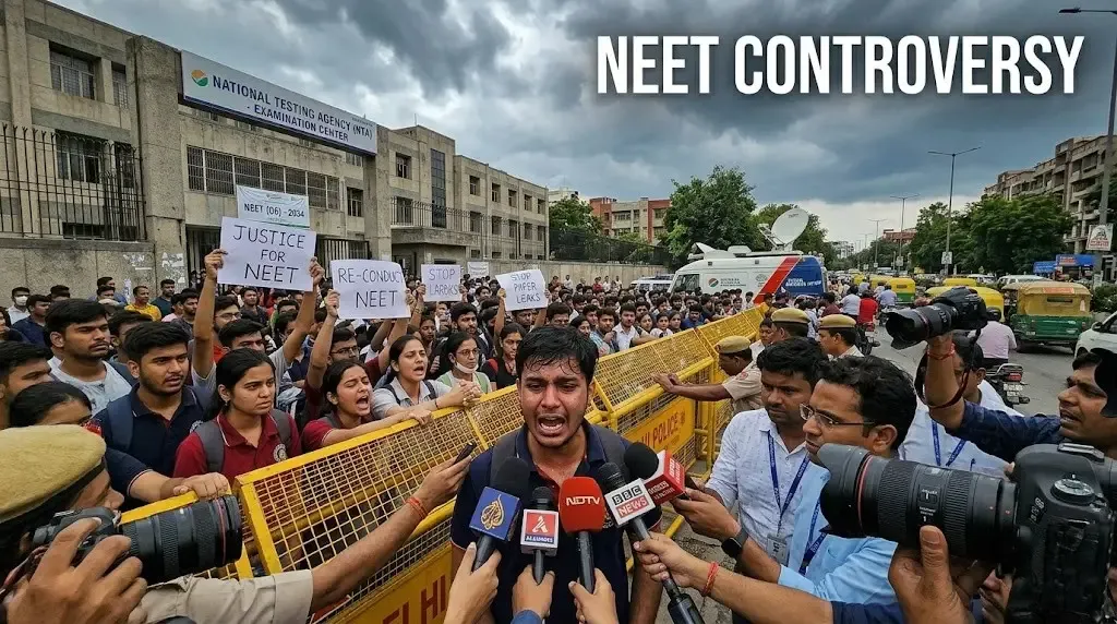 Testing agency under pressure as NEET-UG cancelled amid alleged question paper leak allegations