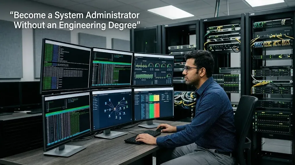 How to Become a System Administrator Without an Engineering Degree