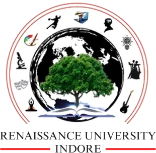 Renaissance University, Indore logo