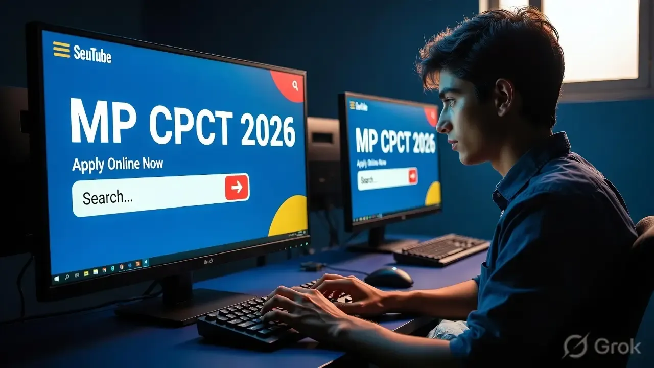 MP CPCT Exam 2026 Apply Online: Computer Proficiency Certification Test Registration Guide