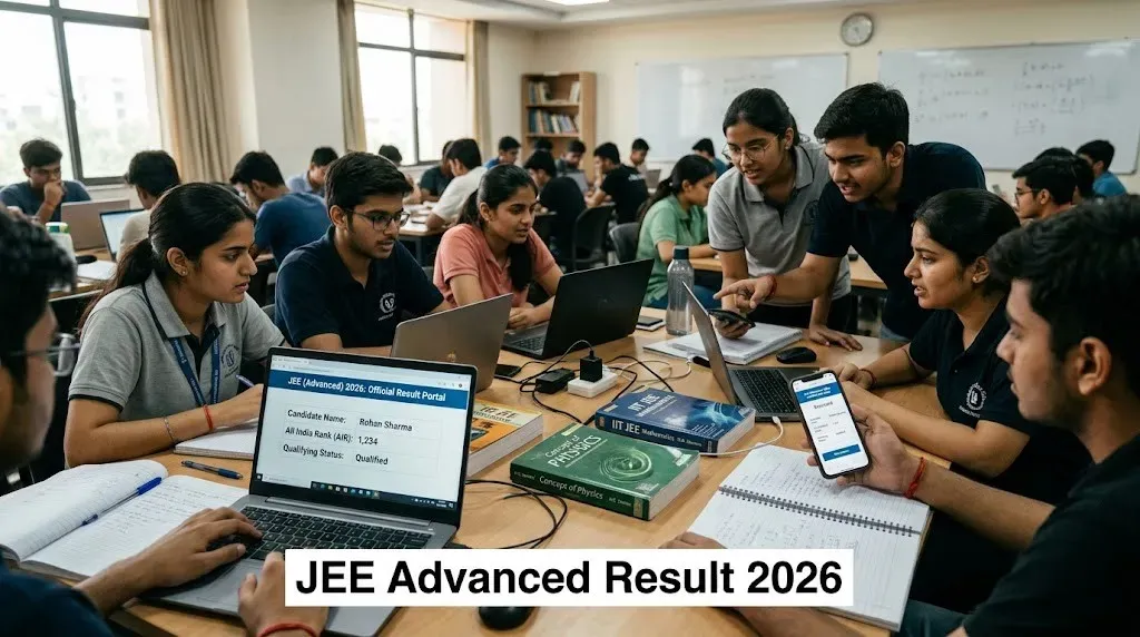 JEE Advanced 2026 result date confirmed; IIT Roorkee to announce scores on June 1, check latest updates here