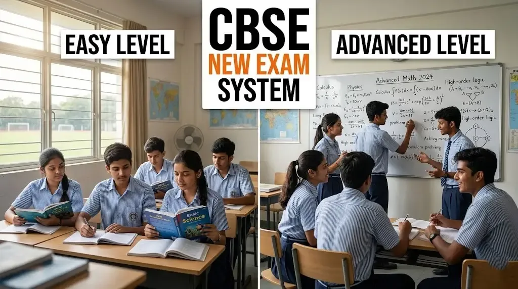 CBSE Considering Two-Level Exams for Same Subject: Easy vs Advanced Pattern Explained