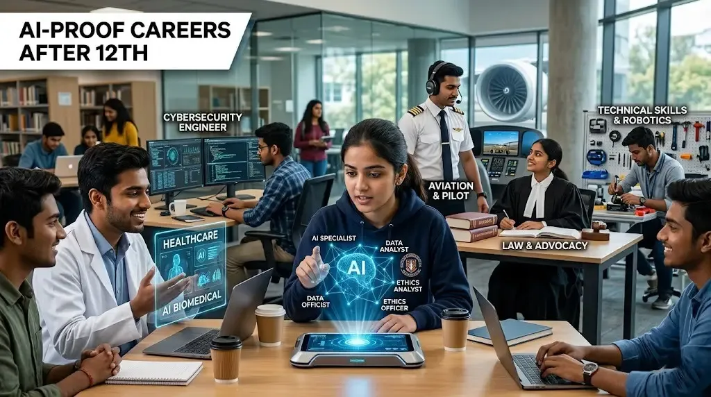AI-Proof Careers After 12th in India That Still Have Strong Demand