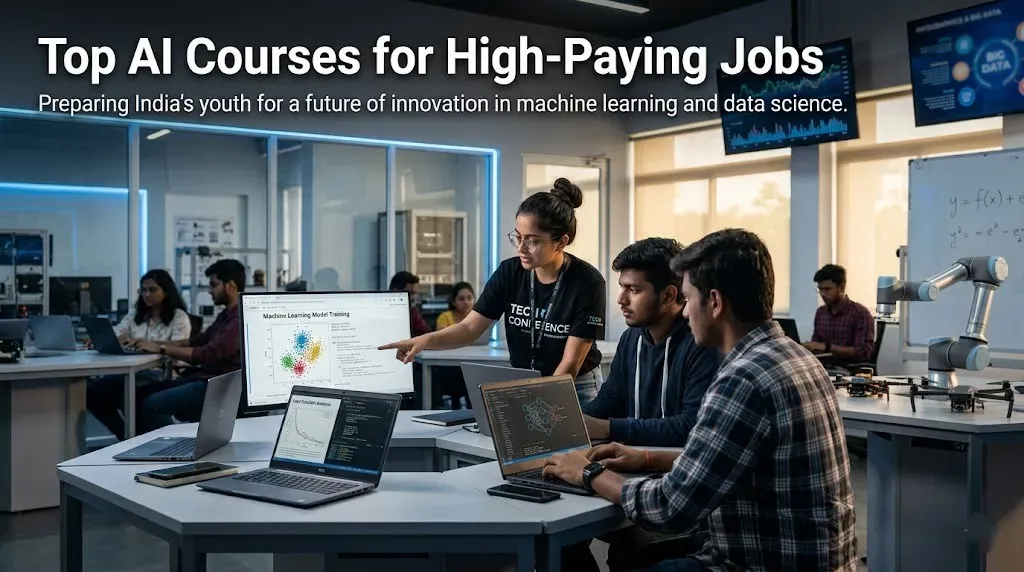 Top 10 AI Courses in India That Can Lead to High-Paying Jobs