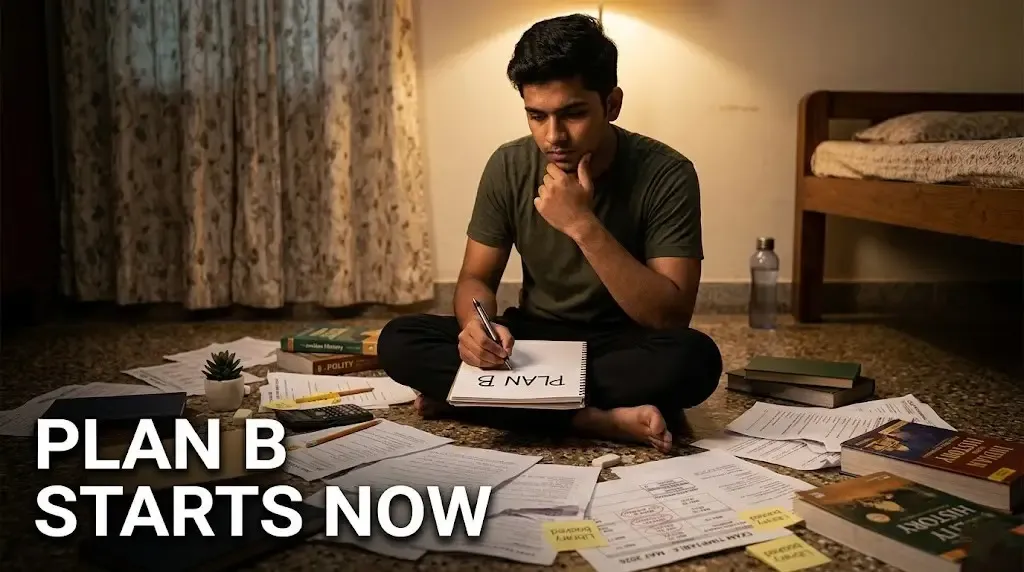 What Happens If You Fail in Entrance Exams? Smart Backup Plans
