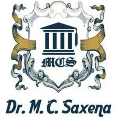 Dr. M.C. Saxena College of Engineering and Technology logo