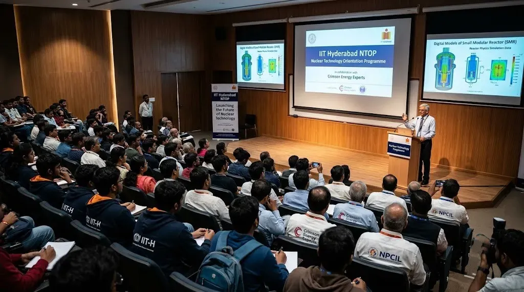IIT Hyderabad Introduces Nuclear Technology Orientation Programme for Aspiring Learners