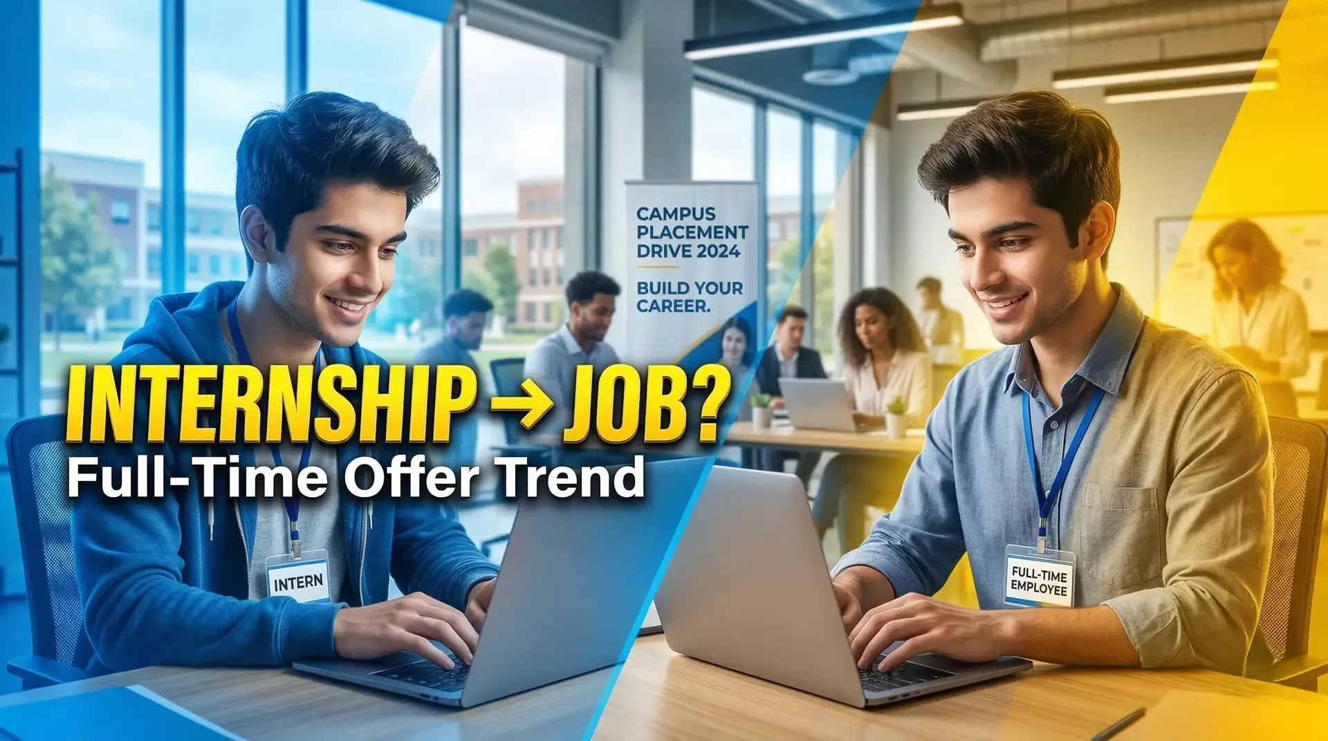 Internship to Job Path: How Campus Internships Are Turning into Full-Time Offers
