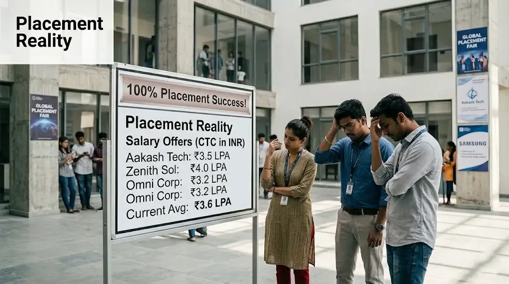 Real Placement Reality of Tier-3 Colleges in India